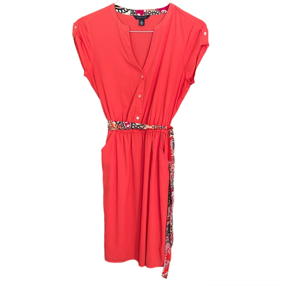 NWOT Tommy Hilfiger Peach Dress Women’s Size Small